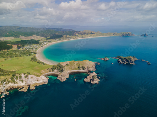 Summers day in Opito Bay photo