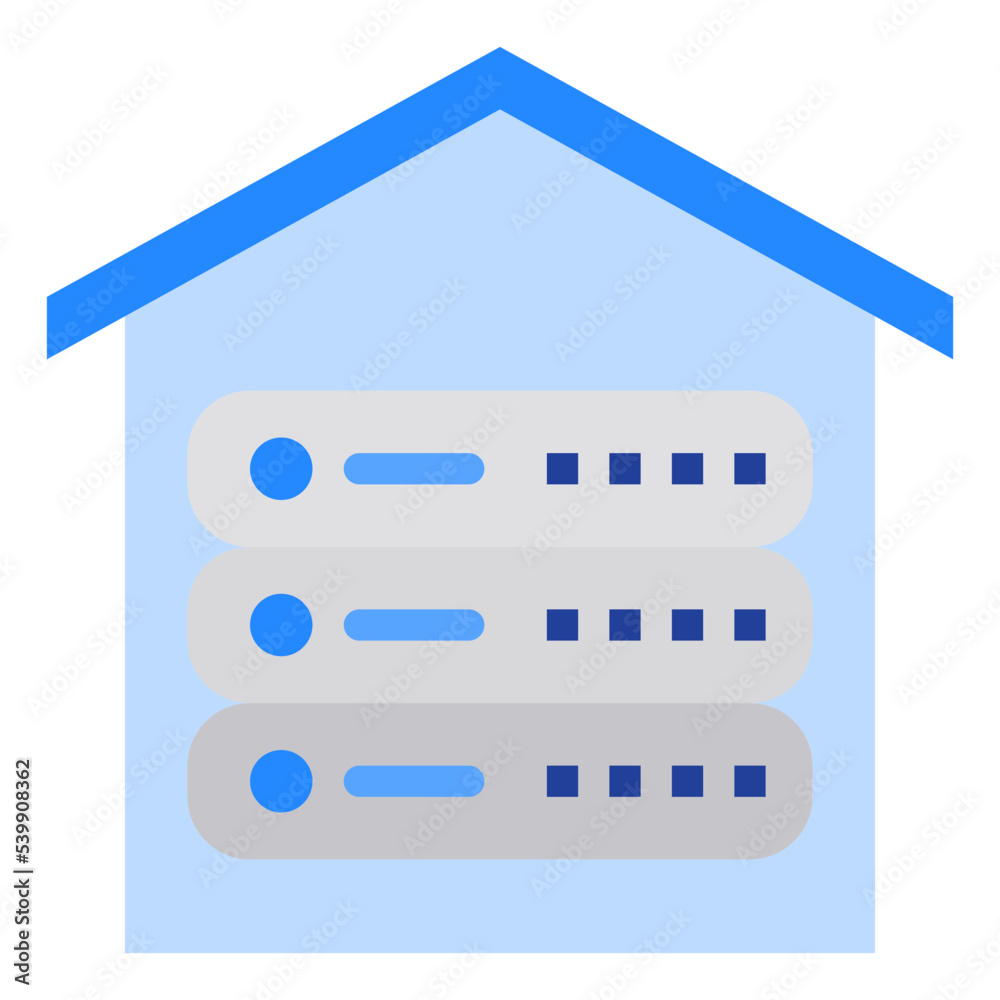 Root Network flat style icon