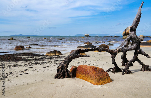 Quintell Beach at Lockhart River North Queensland Cape York