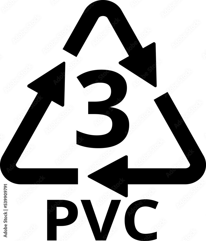 PVC icon, Packaging Symbol piktogram, transparent backgrounds PVC icon, Packaging Symbol piktogram, transparent backgrounds