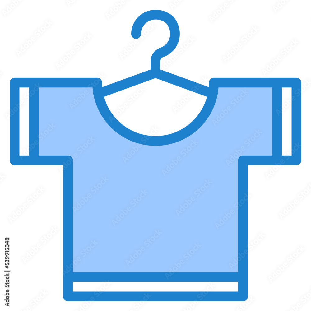 Purchase clothing blue style icon Purchase clothing blue style icon