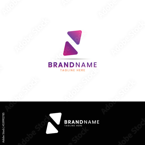 Infinity Logo Design. Creative Vector Symbol.