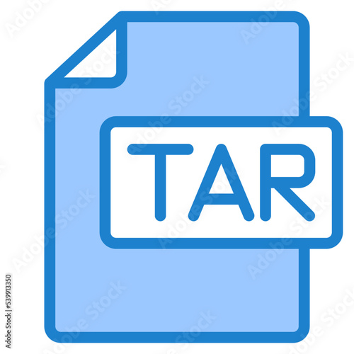 TAR blue style icon