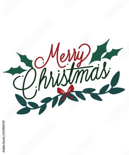 merry christmas and holidays