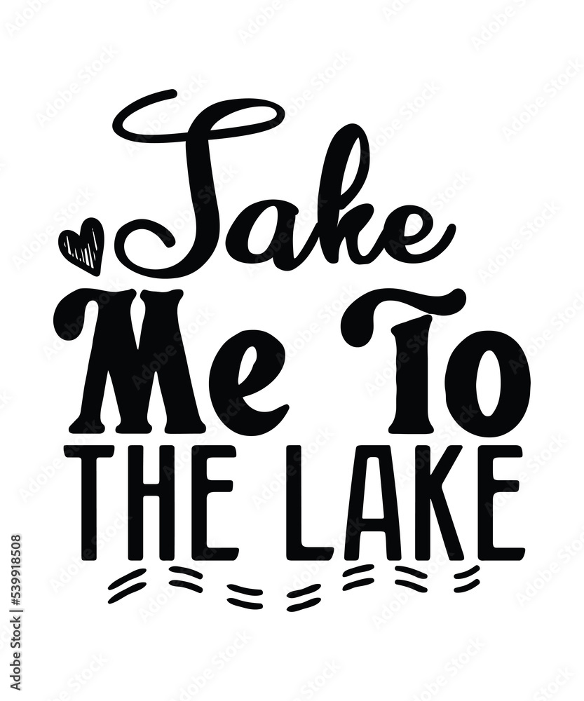 to the Lake SVG File,Lake Loon SVG File,Rustic SVG FileVector