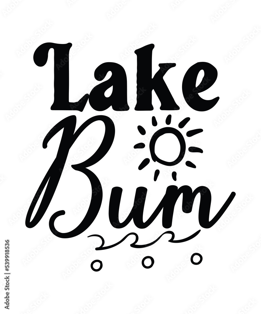 to the Lake SVG File,Lake Loon SVG File,Rustic SVG FileVector