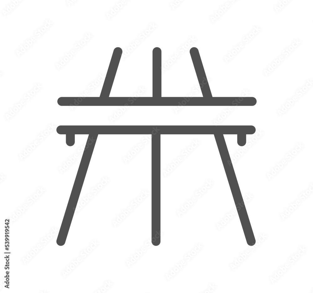 Navigation icon outline and linear vector.
Navigation icon outline and linear vector.