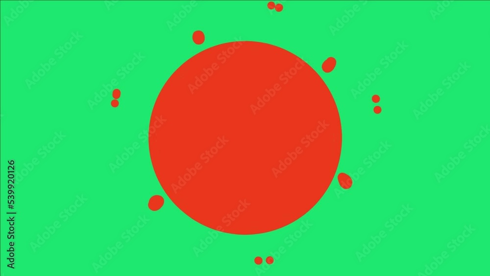 Liquid vibration animation is suitable for animation of music, presentations or other film materials Liquid vibration animation is suitable for animation of music, presentations or other film materials