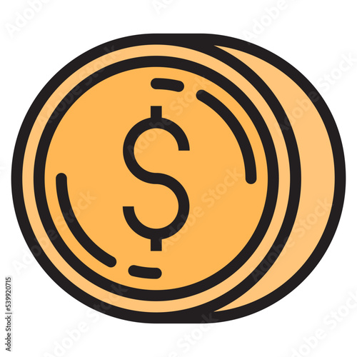 Average color line style icon