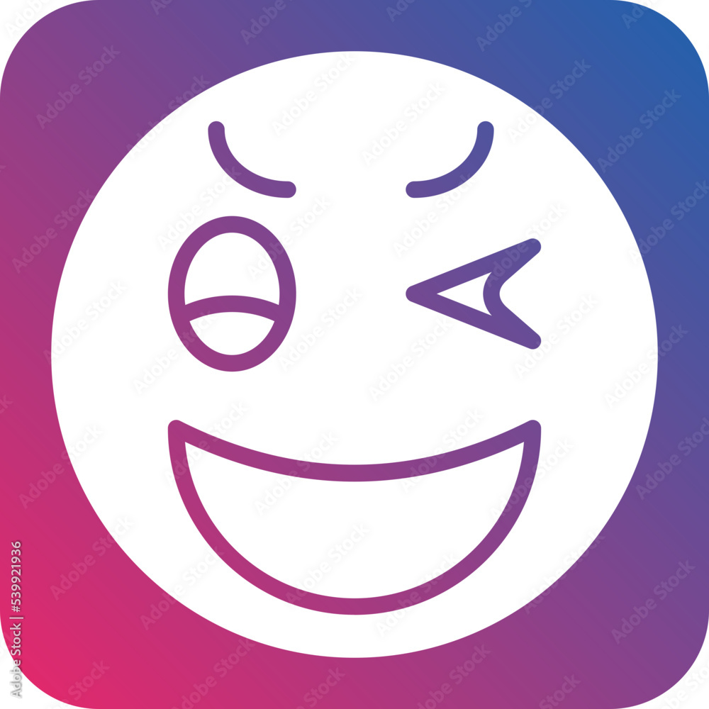 Wink Icon Style