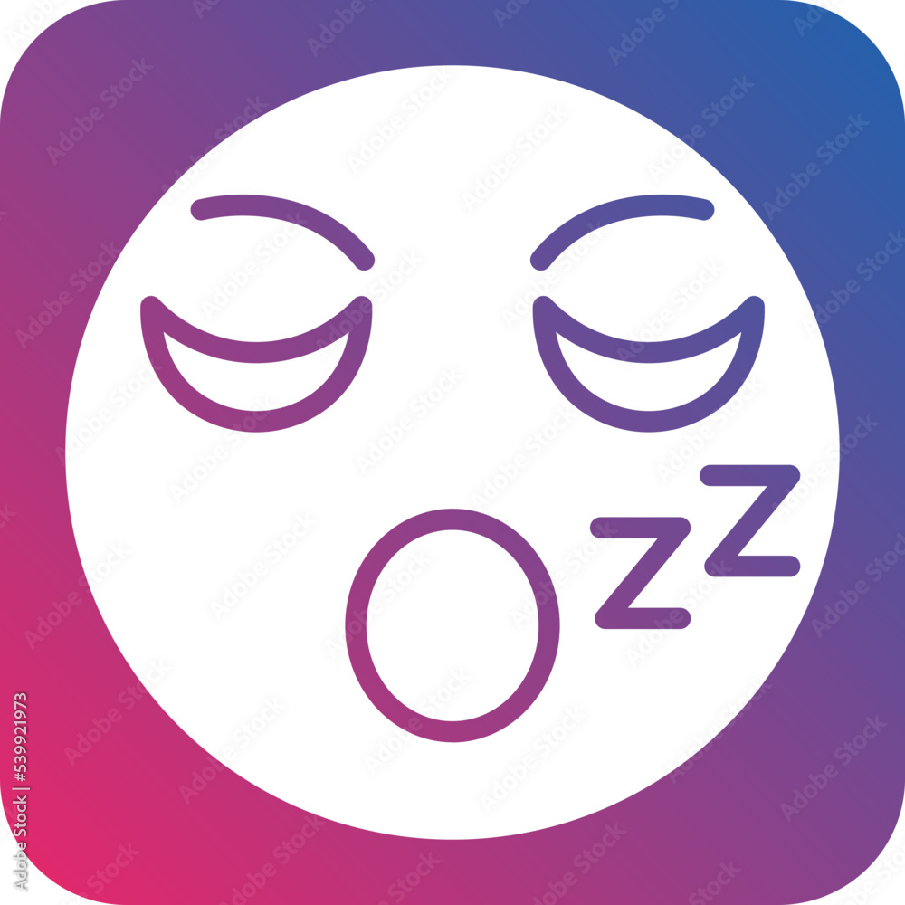 Sleepy Icon Style