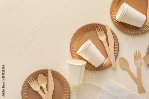 Eco-friendly disposable tab...