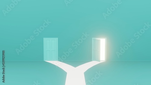 ドア　選択　3D