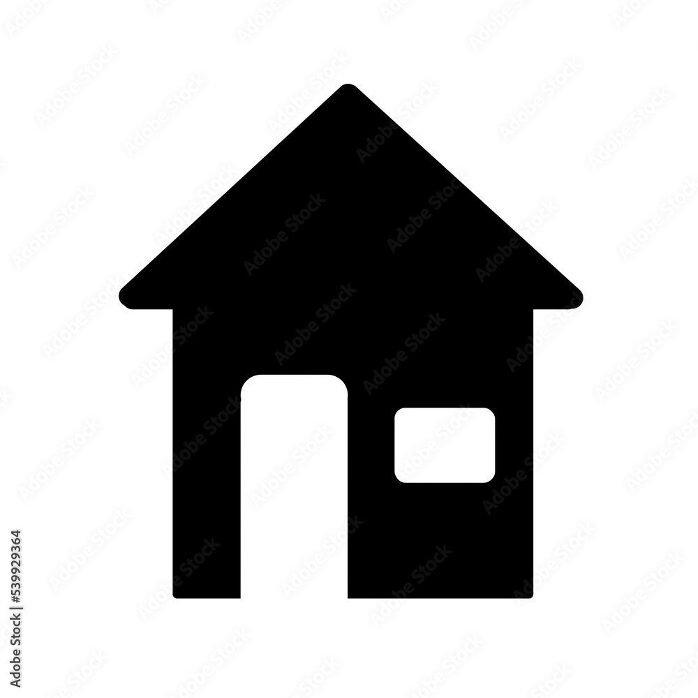 house icon isolated on transparent backgrounds house icon isolated on transparent backgrounds