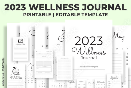 2023 Wellness Journal
