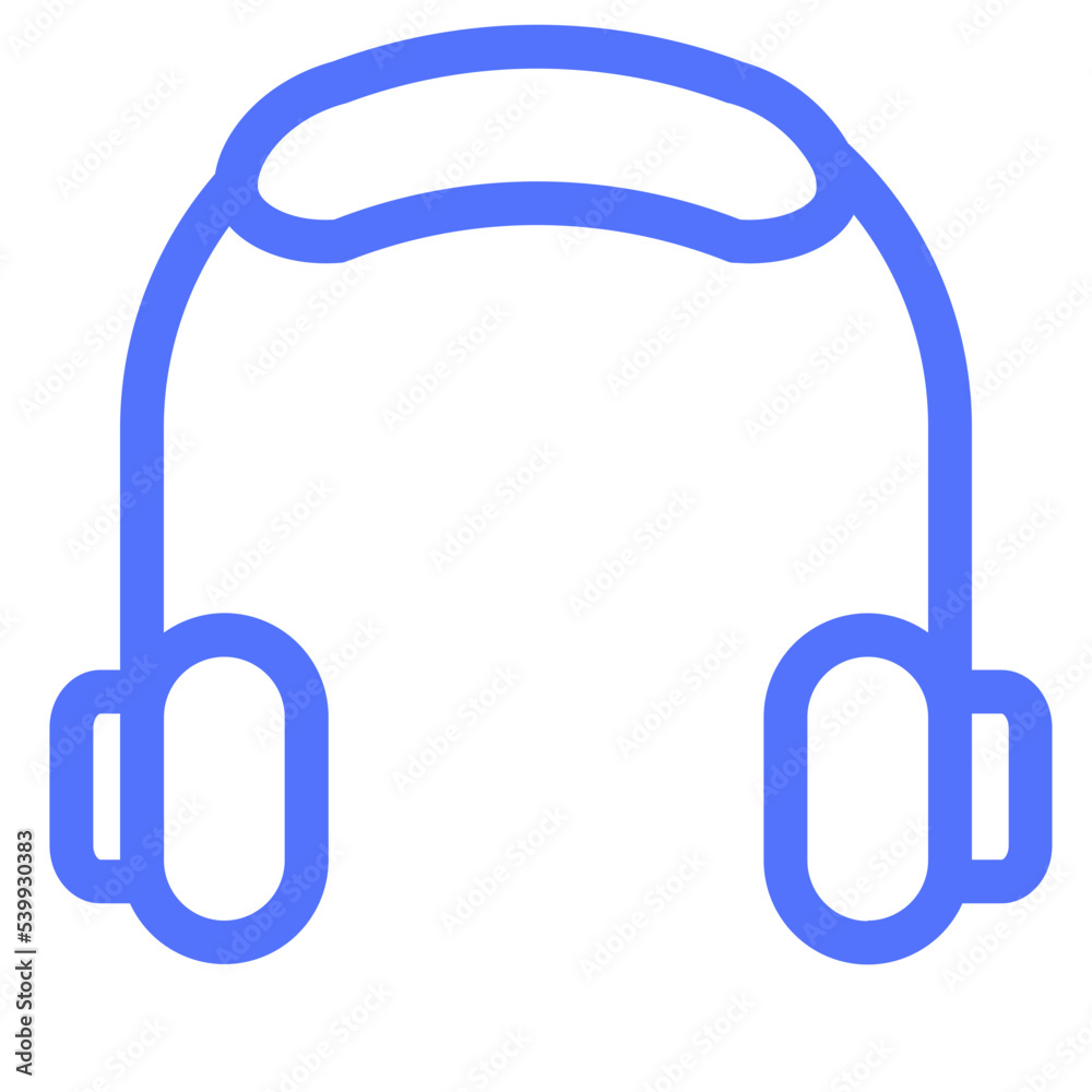 audio headphone headphones music line icon audio headphone headphones music line icon