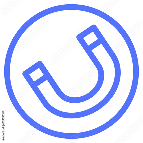 attract magnet torrent torrent link line icon