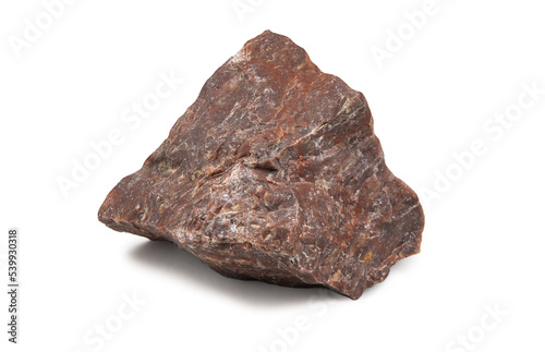 Photography An unprocessed fragment of the mineral rhyolite breccia