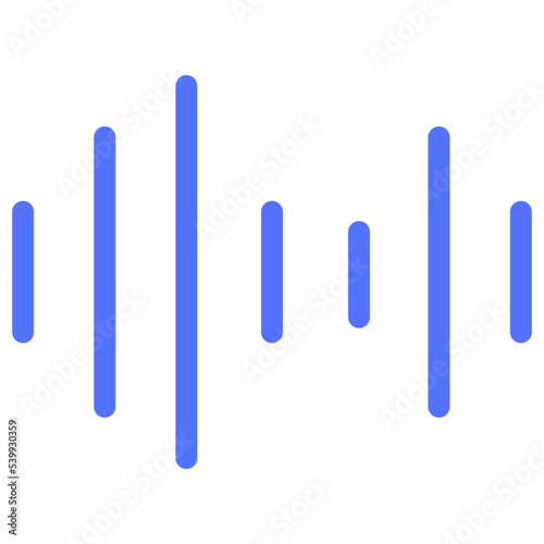 audio beats music rhythm line icon