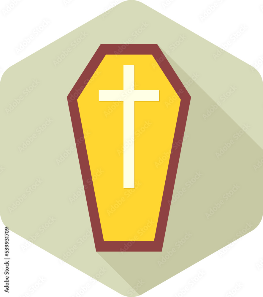 Obraz premium Coffin