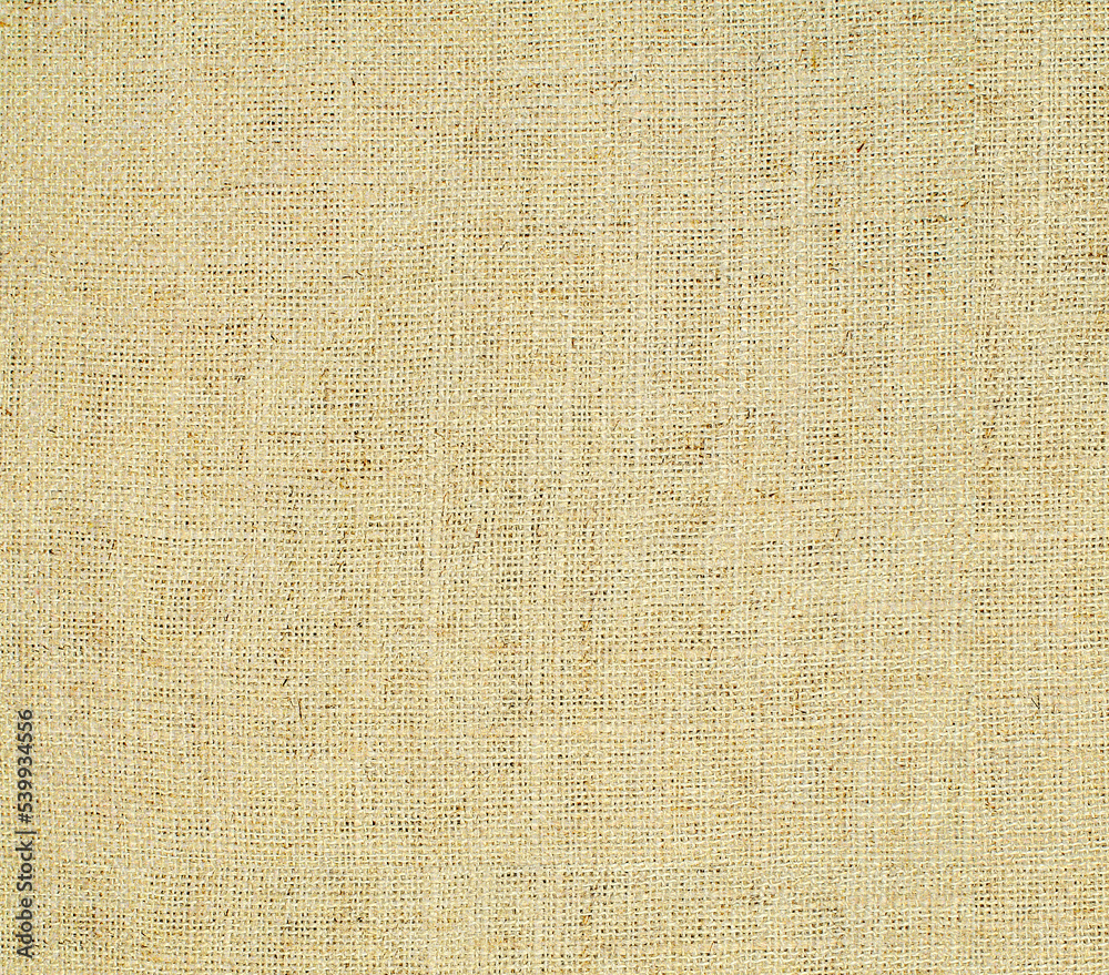 Fototapeta premium Natural linen material textile canvas texture background