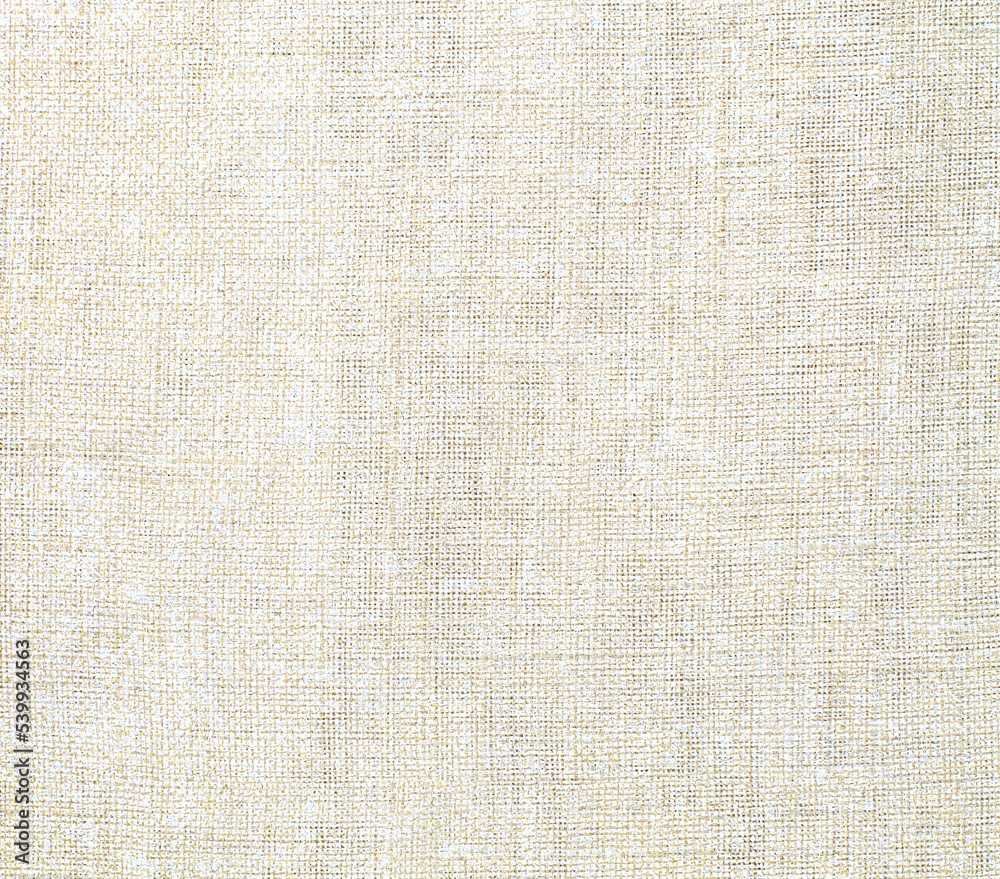 Fototapeta premium Natural linen material textile canvas texture background