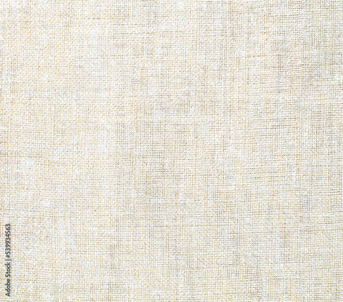 Natural linen material textile canvas texture background