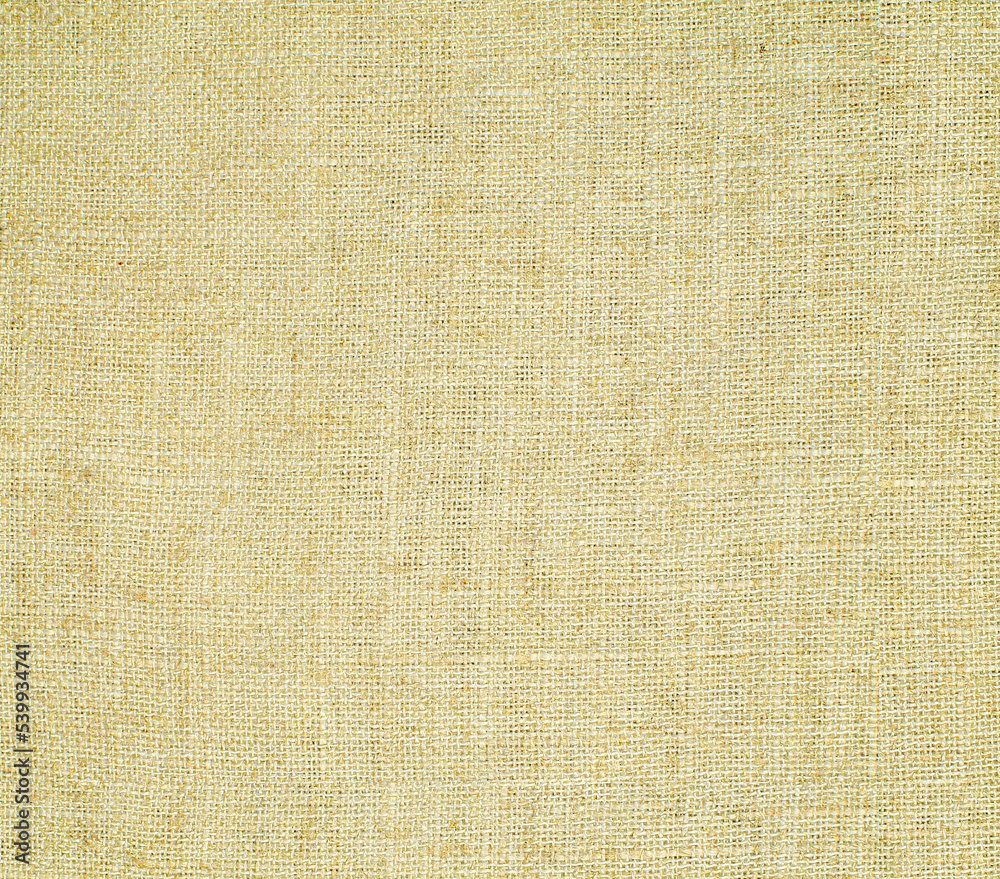 Fototapeta premium Natural linen material textile canvas texture background