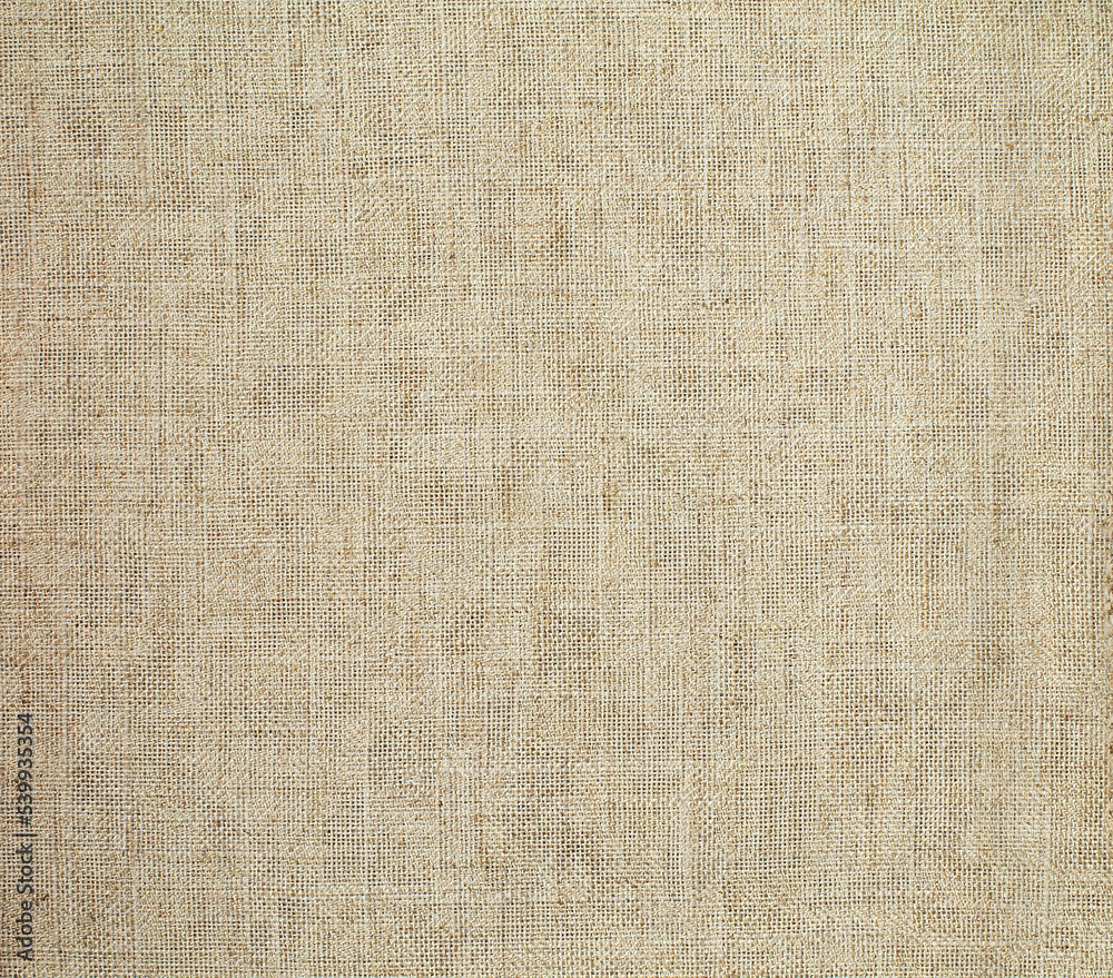Fototapeta premium Natural linen material textile canvas texture background