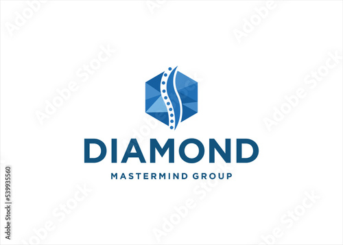 spine logo design