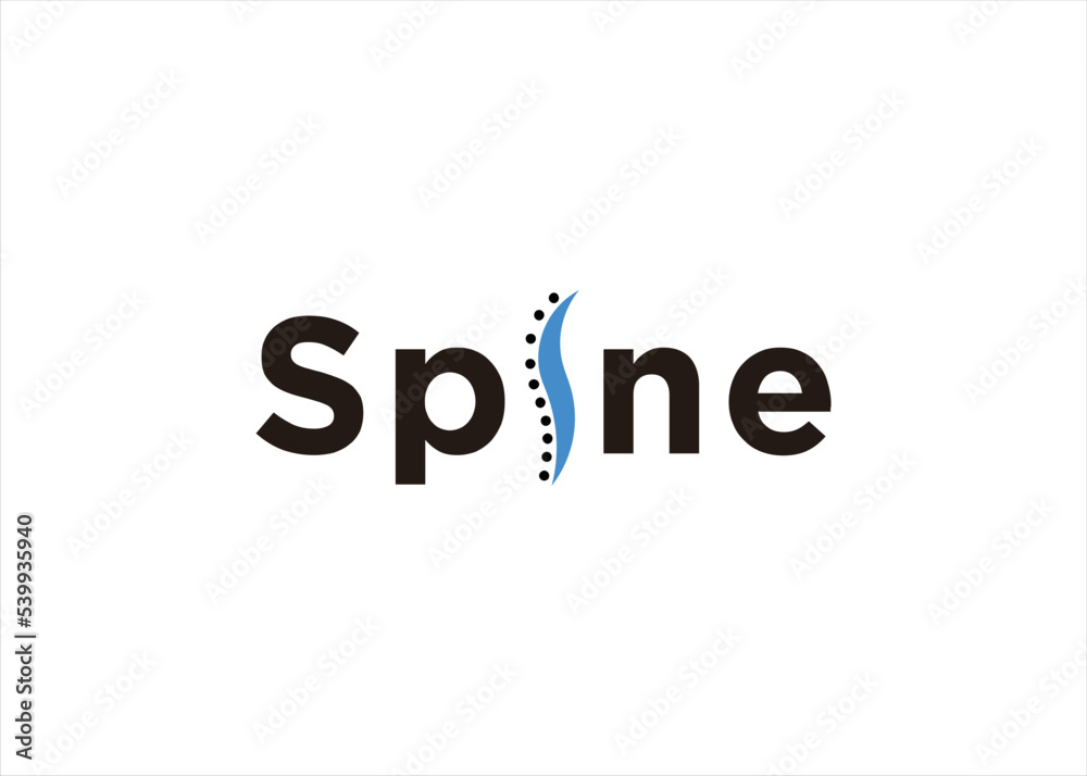 spine logo design