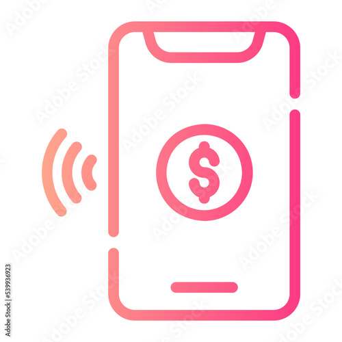 payment method gradient icon