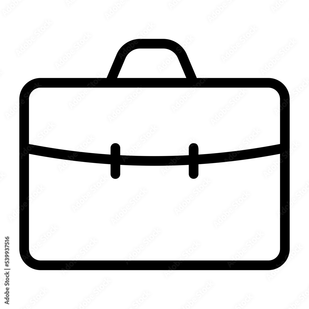 briefcase line icon briefcase line icon