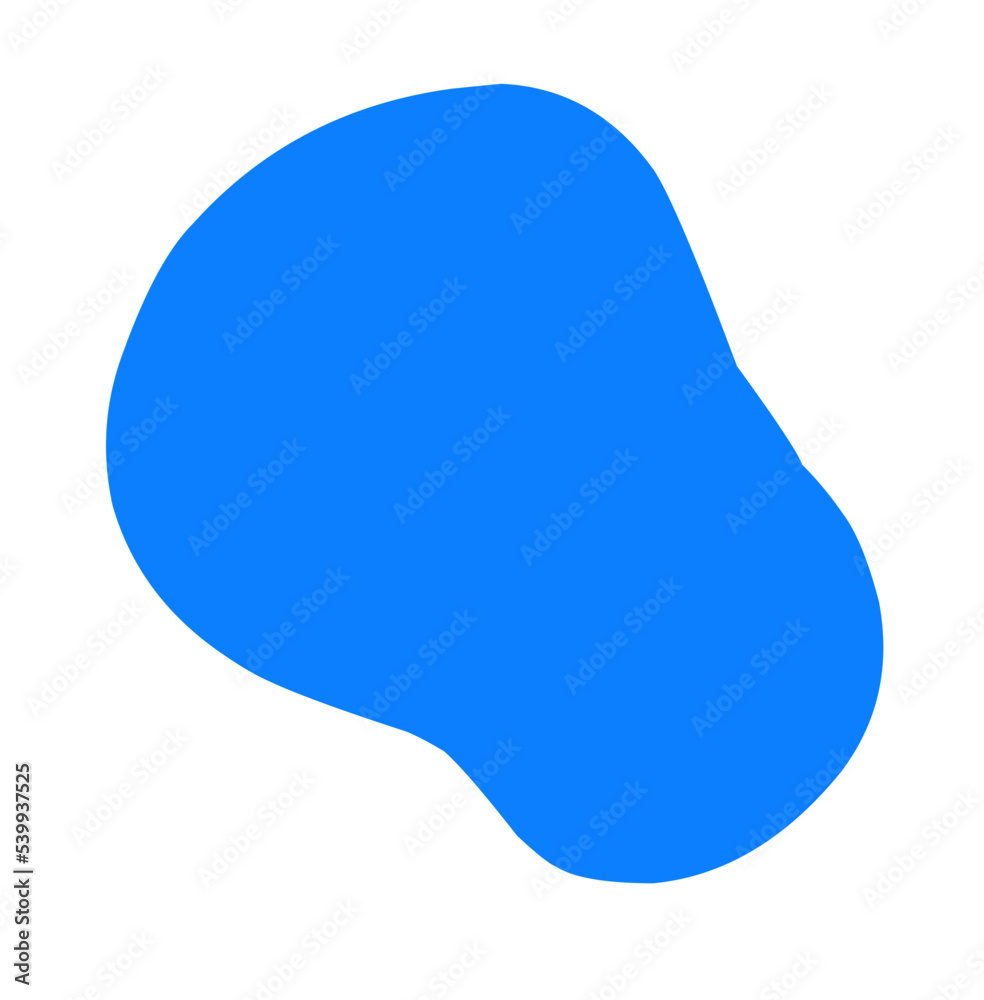 Abstract  blob Shape 