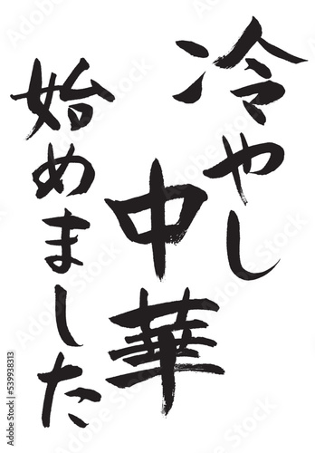 冷やし中華始めました_1