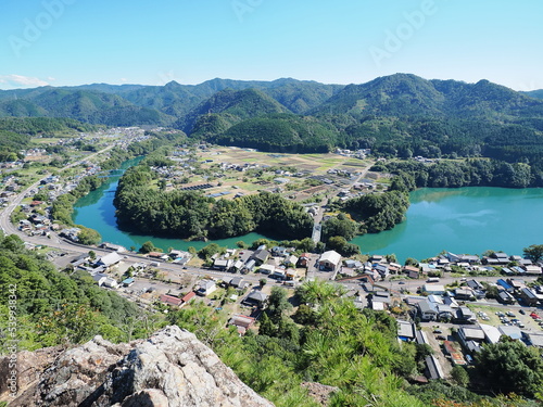 今注目!岐阜のグランドキャニオン　遠見山の絶景