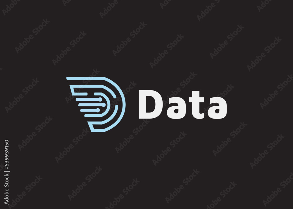 D logo technology D logo technology