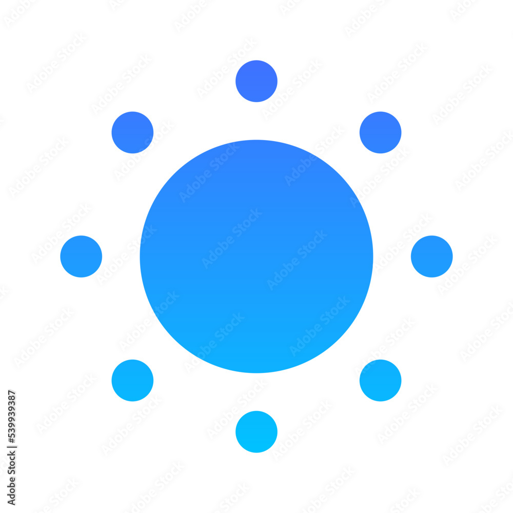 Brightness Icon