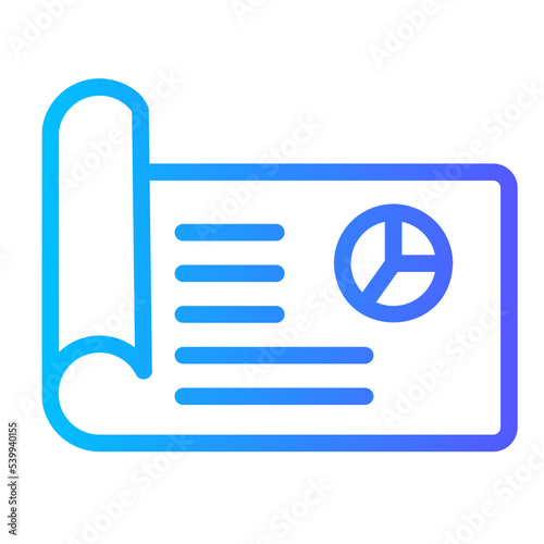 project gradient icon