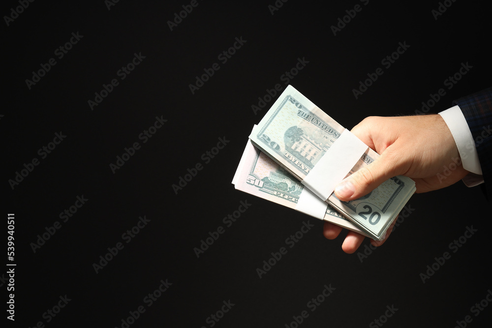 Concept of financial, economic problems and inflation, space for text Concept of financial, economic problems and inflation, space for text