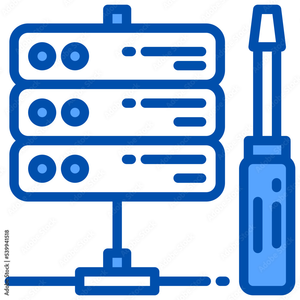 Maintenance filled outline icon Maintenance filled outline icon