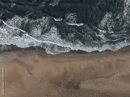 Fototapeta Naklejka Na Ścianę i Meble -  West coast of Denmark