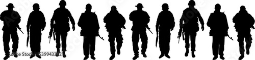 Illustration vector graphic of Veterans, fit for logo, design resources 