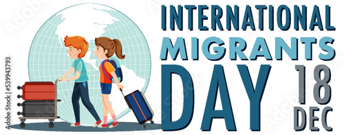 International Migrants Day Banner Design