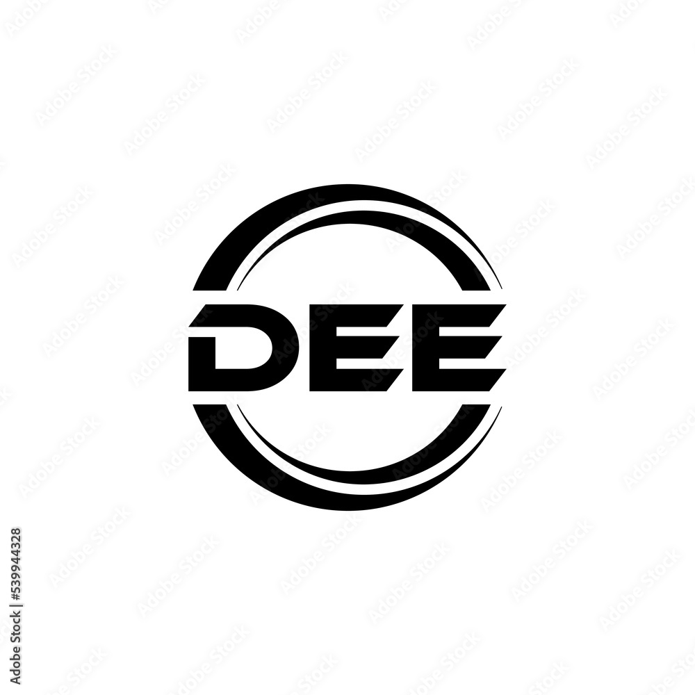 DEE letter logo design with white background in illustrator, vector logo modern alphabet font overlap style. calligraphy designs for logo, Poster, Invitation, etc. DEE letter logo design with white background in illustrator, vector logo modern alphabet font overlap style. calligraphy designs for logo, Poster, Invitation, etc.