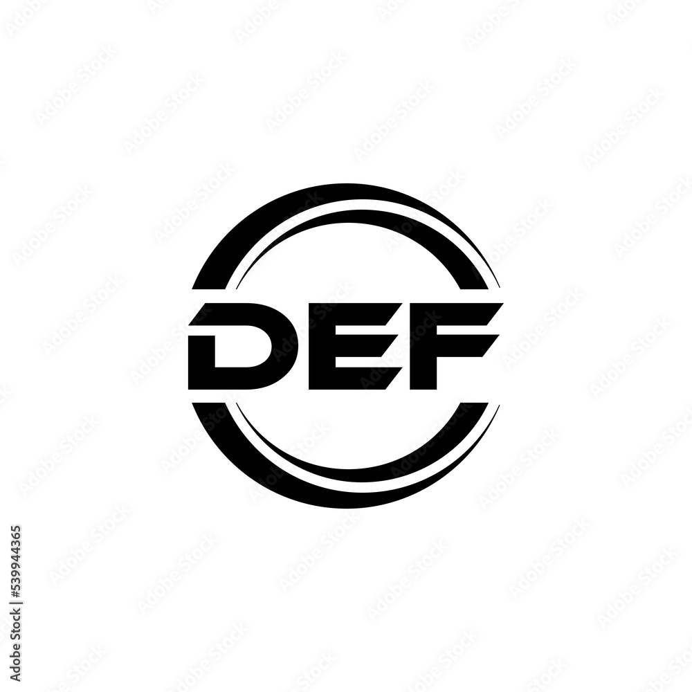 DEF letter logo design with white background in illustrator, vector logo modern alphabet font overlap style. calligraphy designs for logo, Poster, Invitation, etc. DEF letter logo design with white background in illustrator, vector logo modern alphabet font overlap style. calligraphy designs for logo, Poster, Invitation, etc.