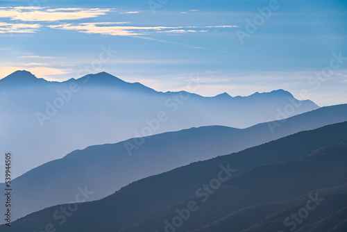 Ojai Mountains, Los Padres National Forest © Entoptic Studios