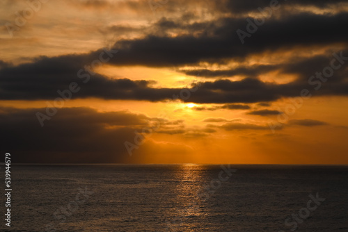 Sunset over Pacific from El Segundo Beach © Entoptic Studios