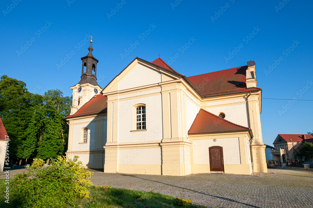 Church of st. Peter in Chobienice, Greater Poland Voivodeship, Poland Church of st. Peter in Chobienice, Greater Poland Voivodeship, Poland