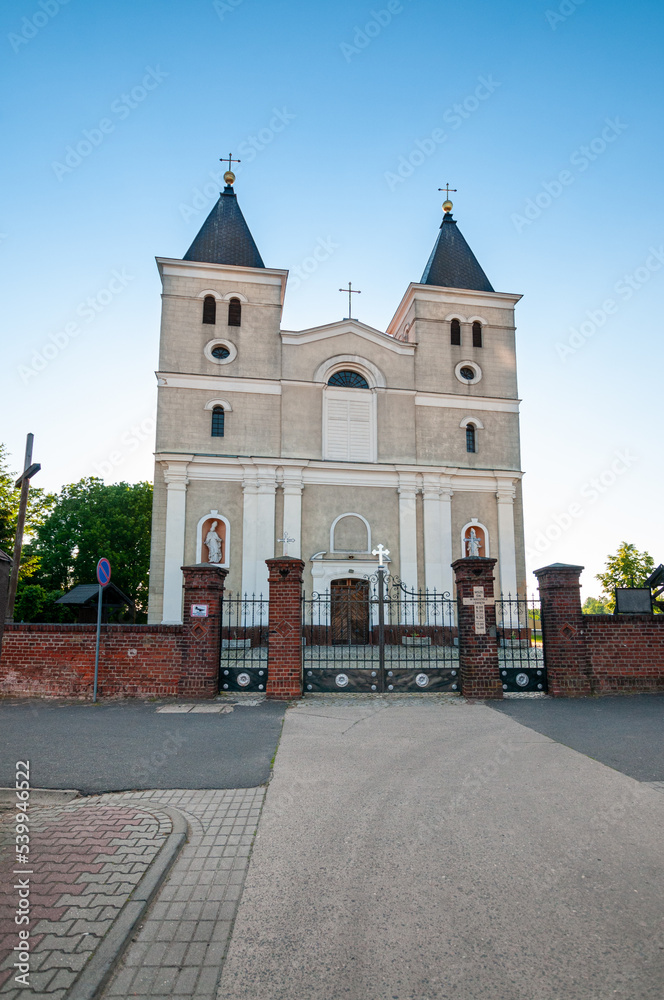 Church of St. Lawrence in Babimost, Lubusz Voivodeship, Poland